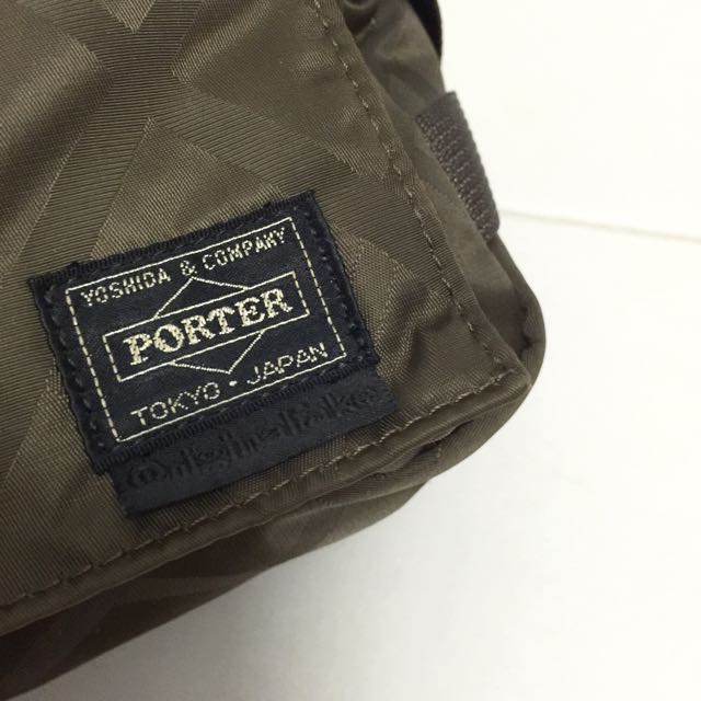 Rare Original fake x porter tanker waist bag, Men's Fashion, Bags, Belt ...
