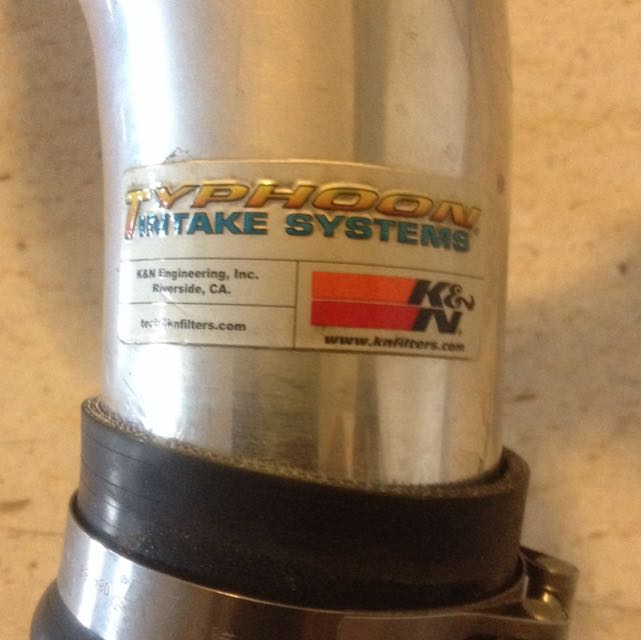 Original K&N Honda Accord CL7 A/R Short/ Long Ram Cold Air Intake With