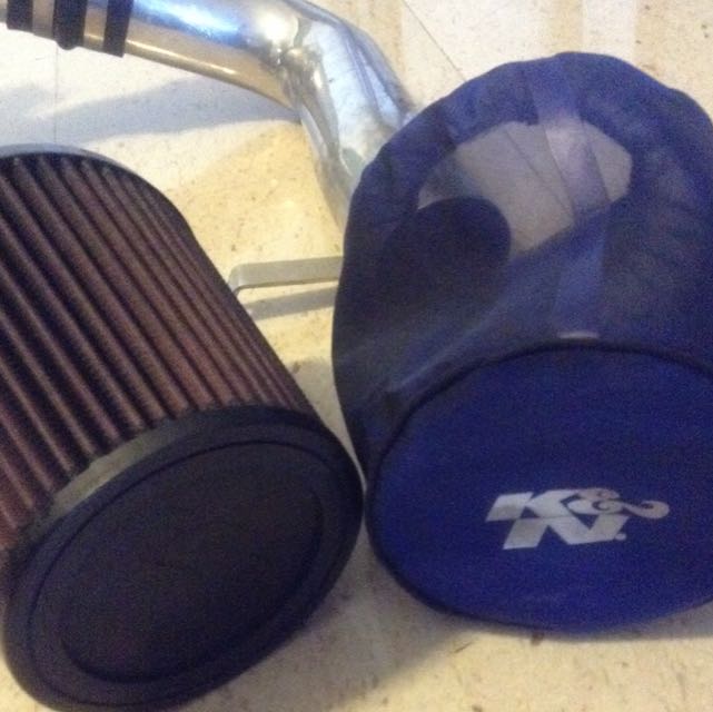 Original K&N Honda Accord CL7 A/R Short/ Long Ram Cold Air Intake With