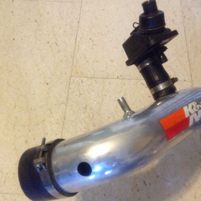 Original K&N Honda Accord CL7 A/R Short/ Long Ram Cold Air Intake With