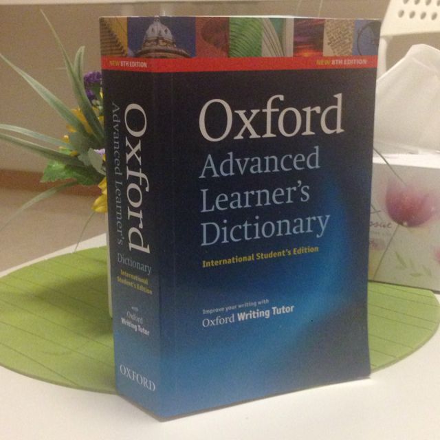 Oxford Advanced Learner S Dictionary 8th Edition Books