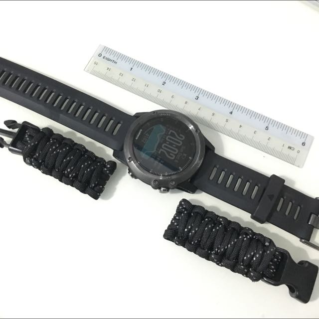 fenix 5 paracord band