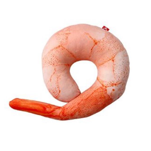 Shrimp travel pillow outlet