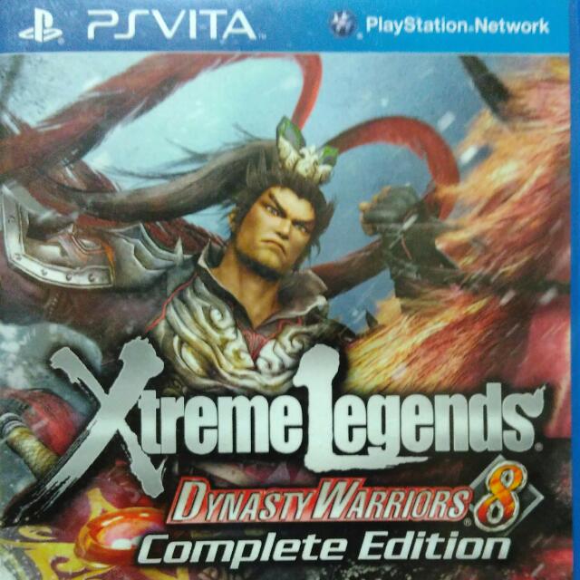 Dynasty warriors 8 online ps vita