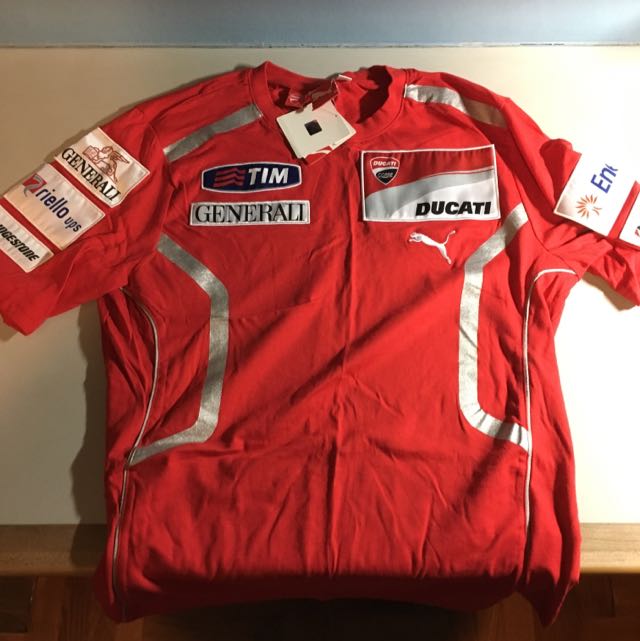 Puma Ducati Team T-shirt, Men's Fashion 