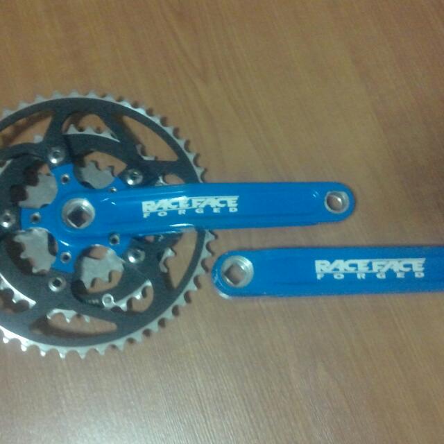 race face forged cranks