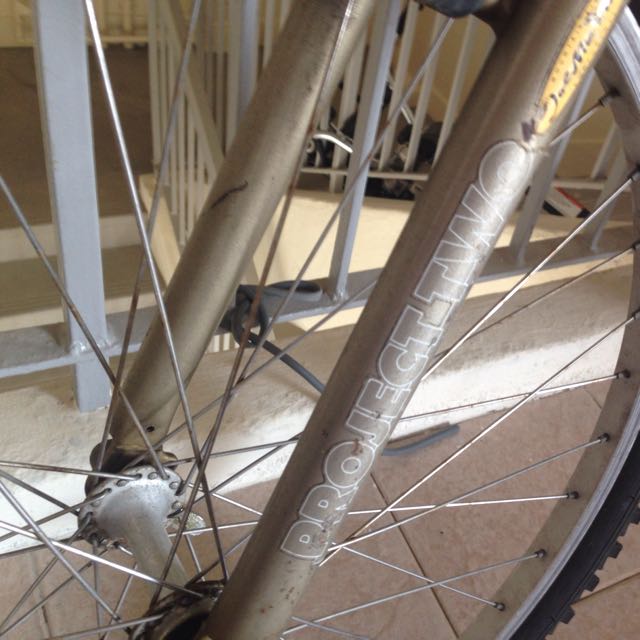 Retro 1996 Kona Hahanna 18 CrMo Steel MTB Bike