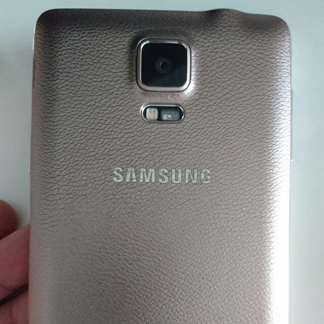 Must Go Samsung Galaxy Note 4 Dual Sim Like New Full Set Electronics On Carousell