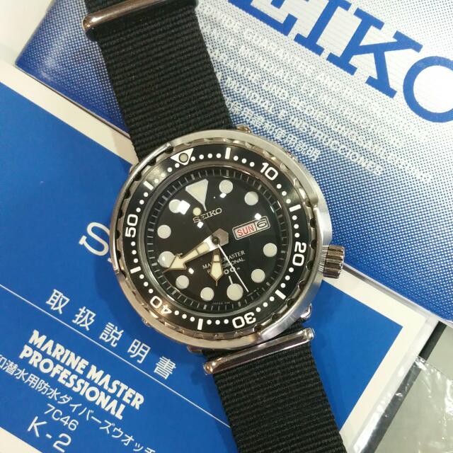 Seiko Tuna SBBN 015 (LNIB), Mobile Phones & Gadgets, Wearables & Smart  Watches on Carousell