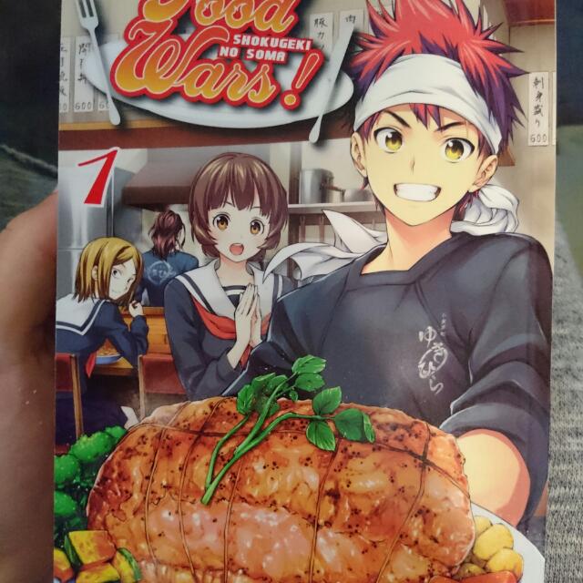 Books Kinokuniya: Food Wars!: Shokugeki no Soma, Vol. 27 (Food