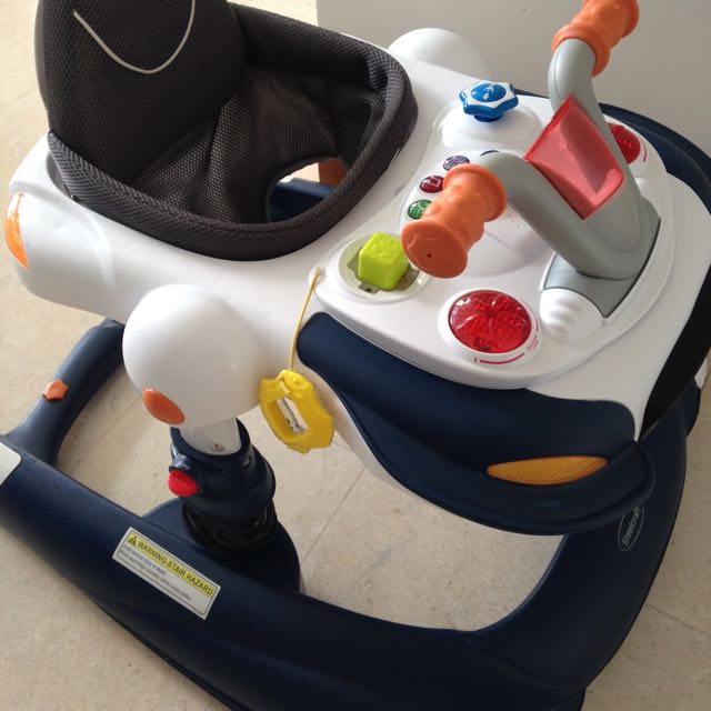 motorbike baby walker