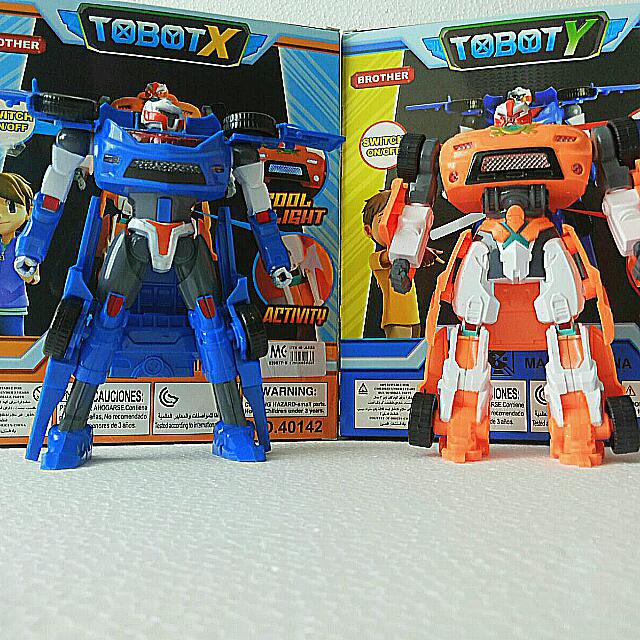  TOBOT  X TOBOT  Y  Mainan  Game di Carousell