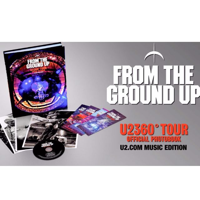 洋楽 U2 Fan Club Live CD / FROM THE GROUND UP U2 Fan Club Live CD / FROM THE GROUND UP