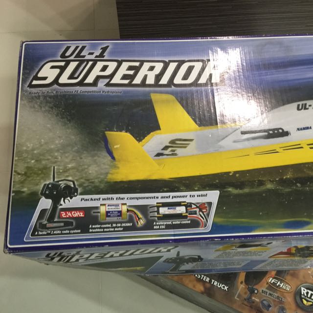 ul 1 superior rc boat