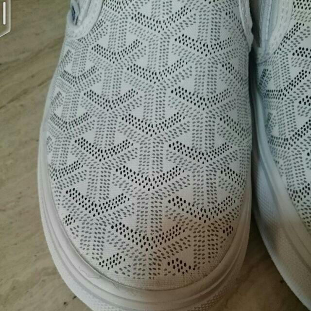 Goyard vans white hotsell