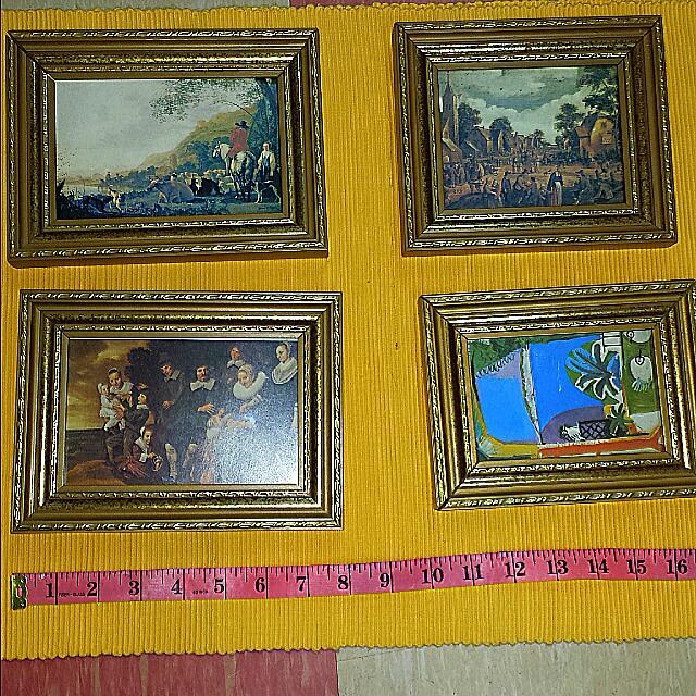 Vintage Clearance Photo Frames, Hobbies & Toys, Memorabilia