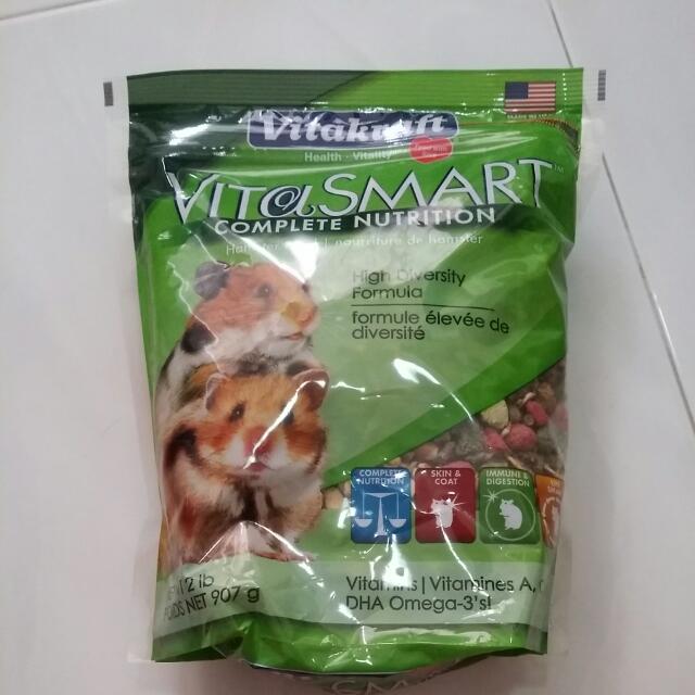 vitakraft vitasmart hamster