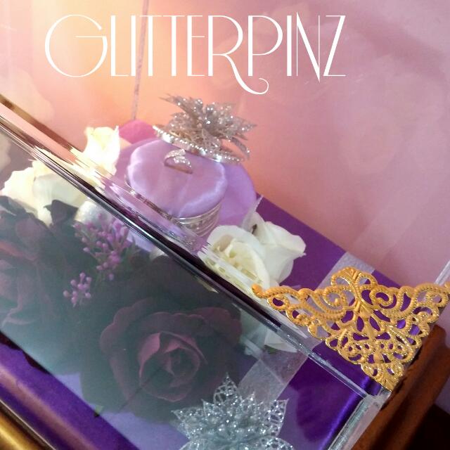 Wedding Gift Trays Gubahan Hantaran Acrylic Box Men S Fashion Muslim Wear Accessories On Carousell