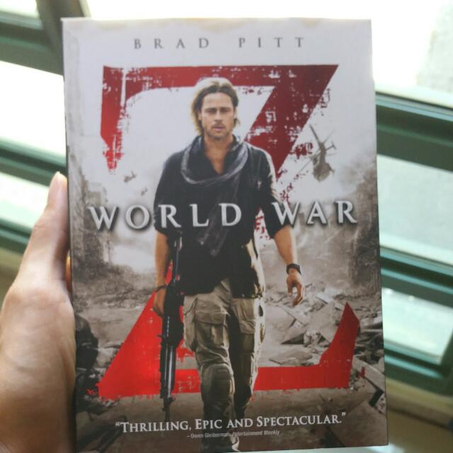 World War Z Dvd, Hobbies & Toys, Toys & Games on Carousell
