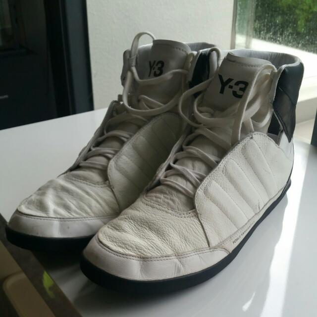 y3 hi tops