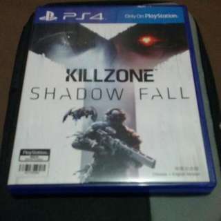 Ps4
Kill Zone 
Shadow Fall