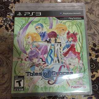 Tales Of Graces F PS3