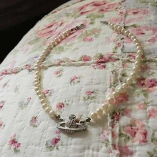 💕Vivienne Westwood 珍珠項鍊