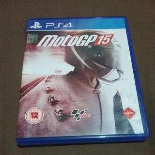 Ps4 Game Moto Gp 15