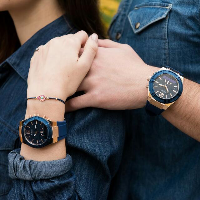 2015 GUESS Smartwatch Powered By Martian Luxury Watches on Carousell