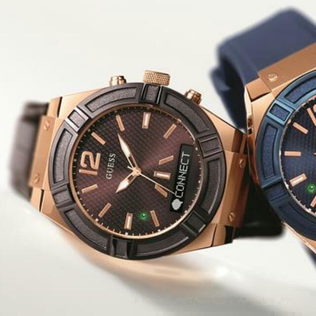 2015 GUESS Smartwatch Powered By Martian Luxury Watches on Carousell
