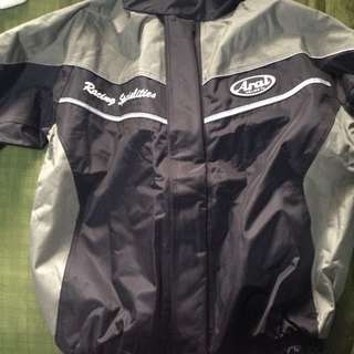 NEW Arai Raincoat (heavy canvas type) 