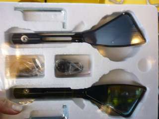 Rizoma 3 point side mirrors