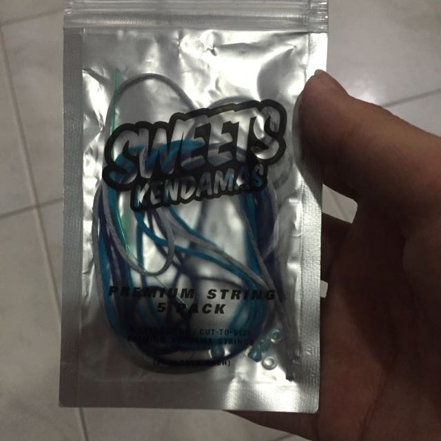 2 sweets premium strings string pack (Category: Kids Toys) located in Singapore. Submitted by townerb (Listing ID 36761702, Image 1). Description: .