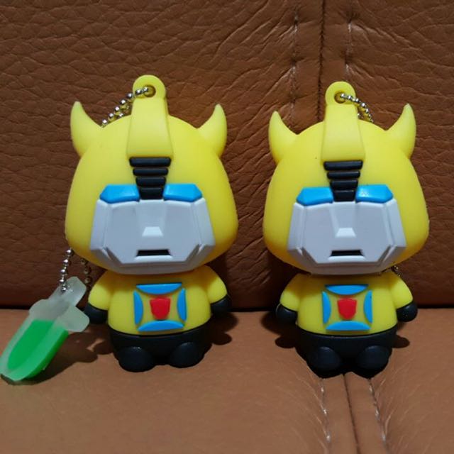 4 8 16 Gb Cute Cartoon Thumb Drive Flash Drive Transformers Bumblebee Toys Games On Carousell