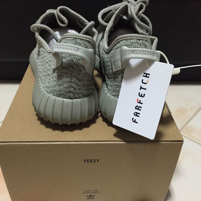 Addidas X Yeezy 350 Boost Moonrock 10 10.5 Men s Fashion Footwear Sneakers on Carousell