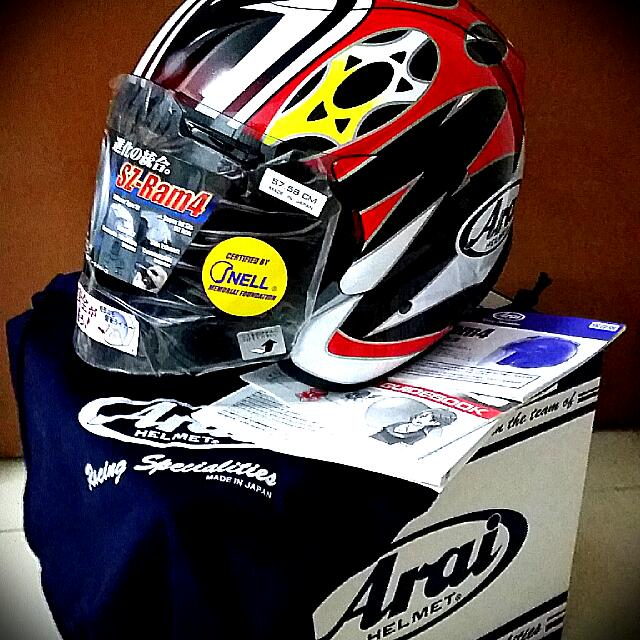 Arai Ram4 (NAKASUGA), Sports Equipment 