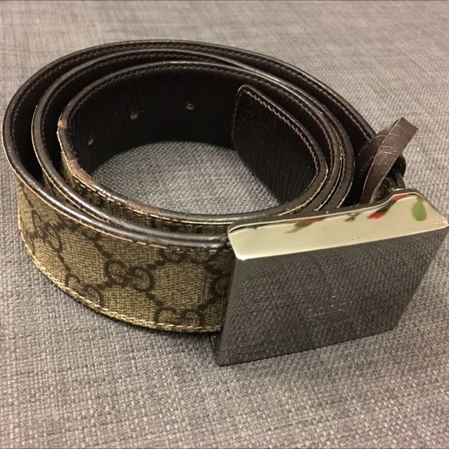Authentic Gucci Belt 114990-214351 Size 95 - 38