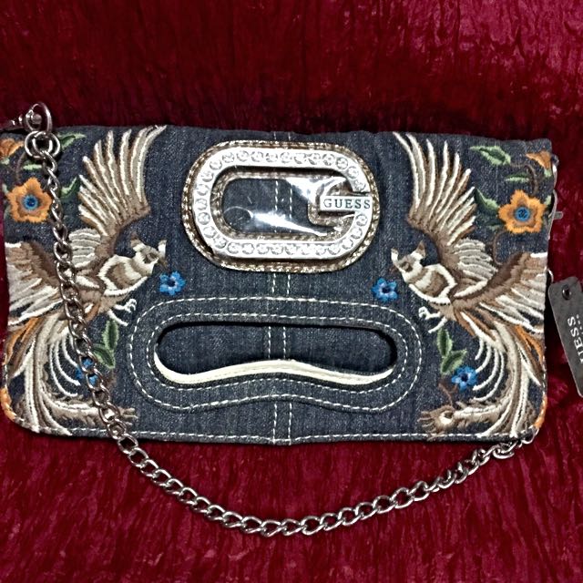 Guess denim bag 2015 outlet