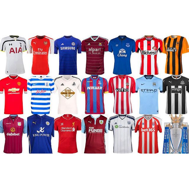 all football club jersey