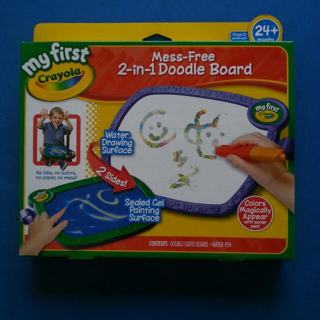 crayola my first doodle board