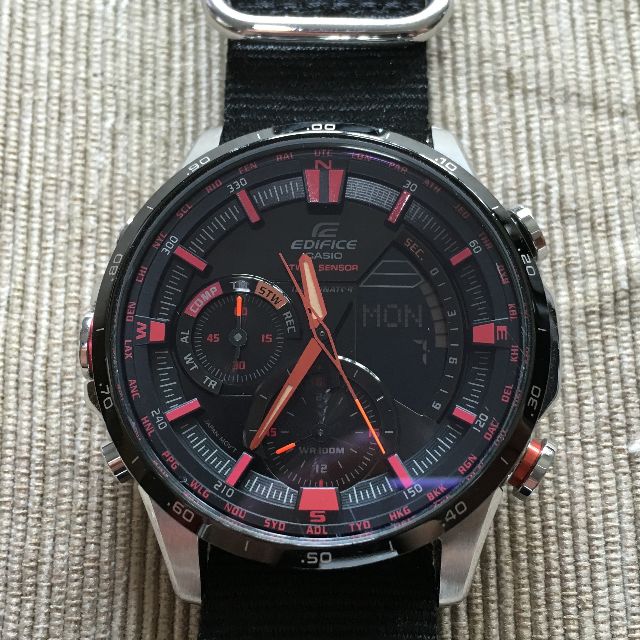 Casio edifice clearance era 300b 1av