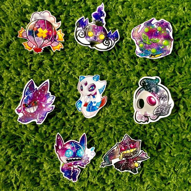 [clearance] pokemon   ghibli stickers