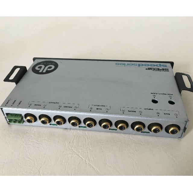 DB Drive SPEQP Speed Parametric Equalizer DB Research L.L.P.