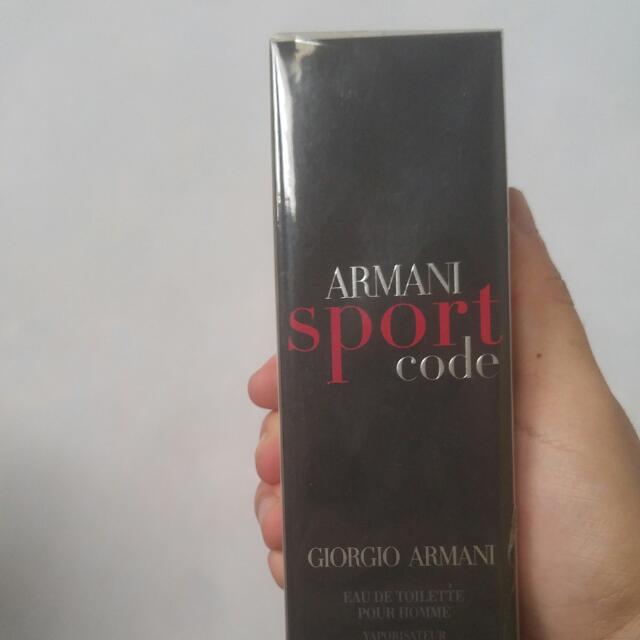 Giorgio armani sport code cheap cologne