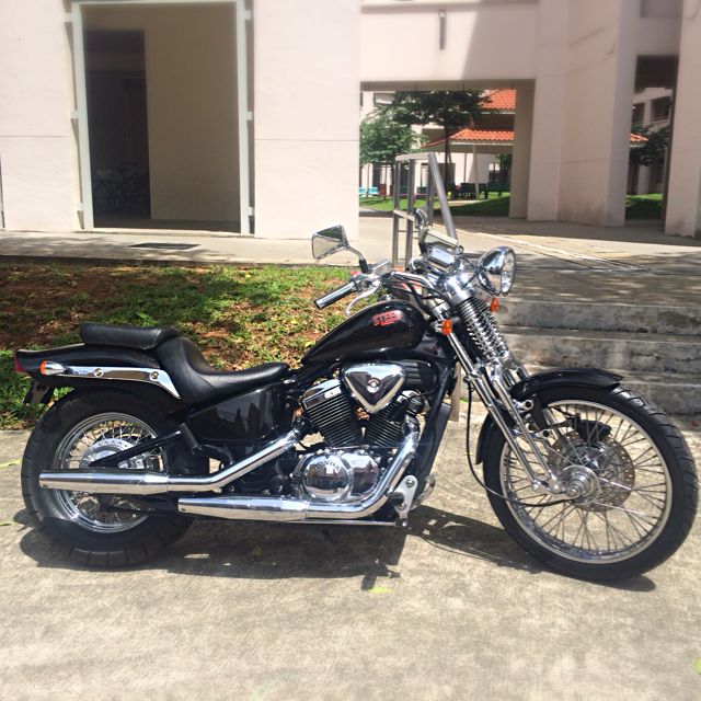 Honda steed springer