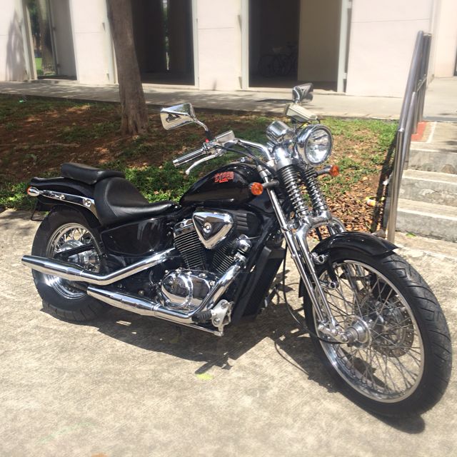 Honda steed springer