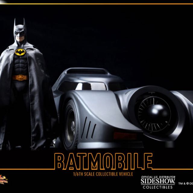 Hot Toys Collectables Mms170 Batman Batmobile 1989 Toys Games On Carousell