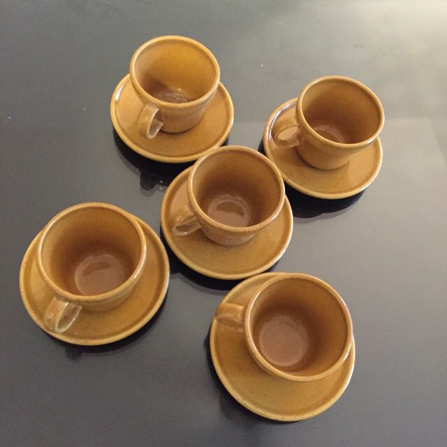Ikea Tea Cups With Saucers For 10 Furniture On Carousell
