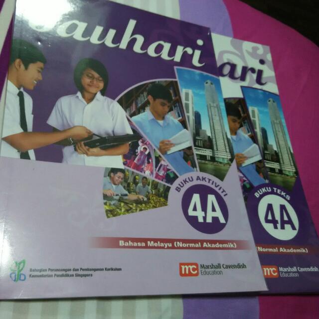 Reserved Set Jauhari Buku Teks Aktiviti Bahasa Melayu 4a Normal Akademik Hobbies Toys Books Magazines Assessment Books On Carousell
