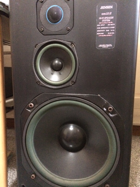 jensen hifi speakers